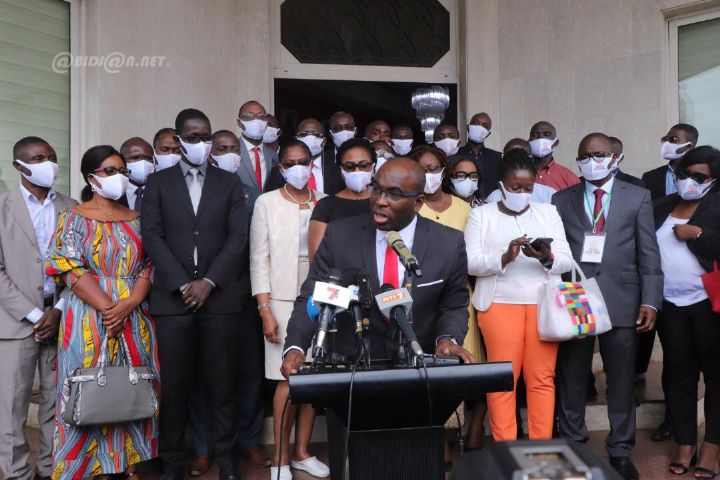 Situation sociopolitique en Côte d’Ivoire: Déclaration  des « 1000 Volontaires »